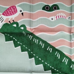 Furoshiki 50cm Crocodile of katakata