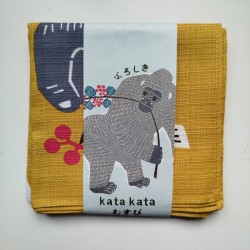 Furoshiki 50cm Gorilla of katakata