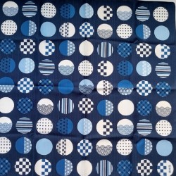 Furoshiki 50cm- Circles