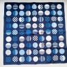 Furoshiki 50cm- Circles