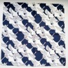 Furoshiki 50cm Gru blu