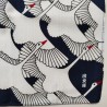 Furoshiki 50cm Gru blu