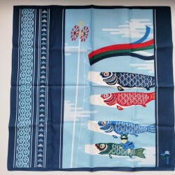 Furoshiki 50cm carpe koinobori