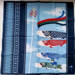 Furoshiki 50cm carpe koinobori