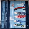 Furoshiki 50cm- Koinobori carp