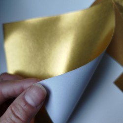 Gold origami 15cm 6 sheets