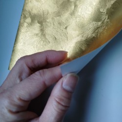 Gold origami 15cm 6 sheets