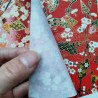 Origami Washi yuzen Rosso