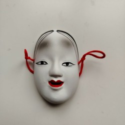 Noh Mask -Zou onna