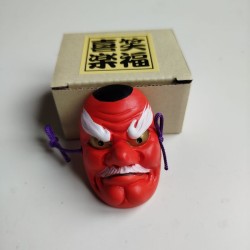 Ceramic mini Mask -Tengu