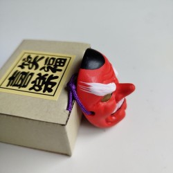 Ceramic mini Mask -Tengu