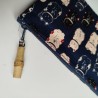 Pouch manekineko Navy