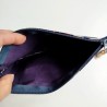 Pochette Gatti portafortuna Blu