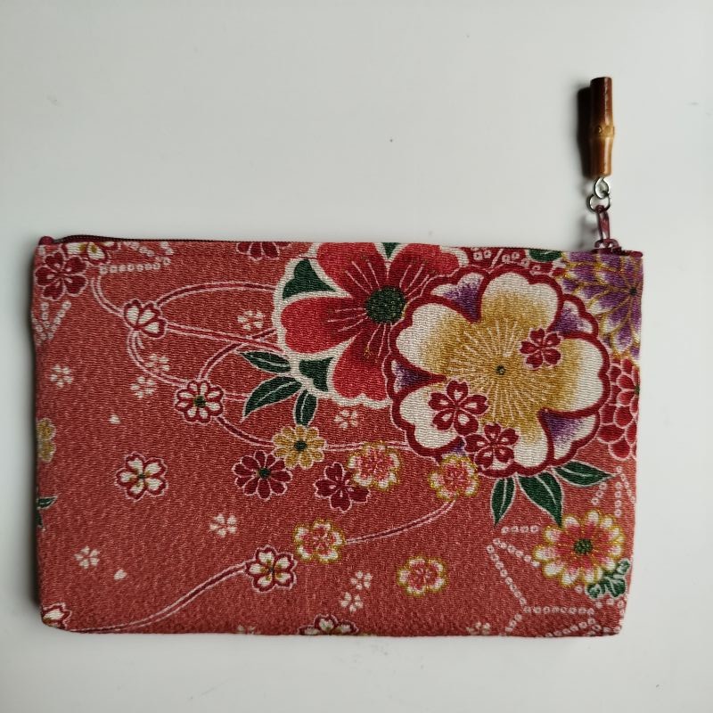 Pochette cirimen Rosa salmone