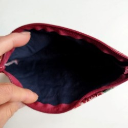 Pochette cirimen Rosa salmone