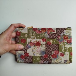 Pochette cirimen Verde