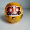 Yellow Daruma 12cm