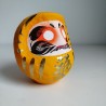 Yellow Daruma 12cm