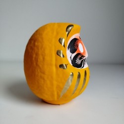 Yellow Daruma 12cm