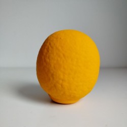 Yellow Daruma 12cm