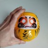 Yellow Daruma 12cm