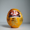 Yellow Daruma 12cm