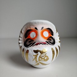 Daruma Bianca 12cm