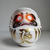 White Daruma 12cm