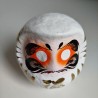 Daruma Bianca 12cm