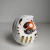 Daruma Bianca 12cm