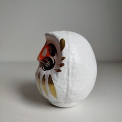 Daruma Bianca 12cm