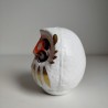 White Daruma 12cm