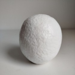 White Daruma 12cm