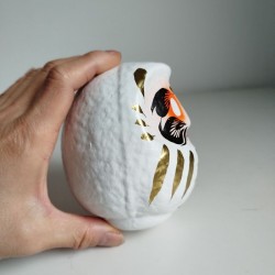 Daruma Bianca 12cm