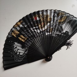 Japanese fan -Dragon