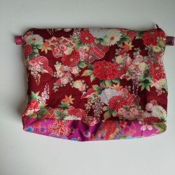 Japanese cotton pouch...