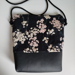 Mini shoulder bag -Cherry...