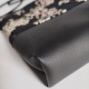 Mini shoulder bag -Cherry blossoms Black