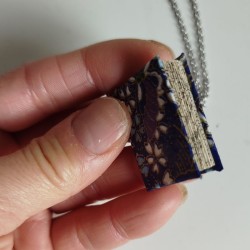 Necklace Mini Book