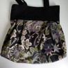 Sholder bag in Japanese cotton