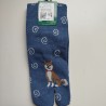 Tabi socks Shiba and circle 38-40