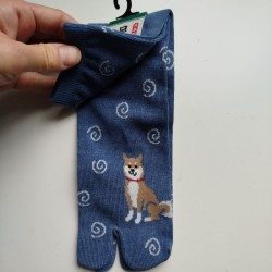 Tabi socks Shiba and circle 38-40