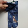 Tabi socks Shiba and circle 38-40