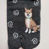 Tabi socks Shiba and circle 38-40