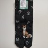 Tabi socks Shiba and circle 38-40