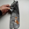 Tabi socks Shiba and circle 38-40