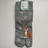 Tabi socks Shiba and circle 38-40