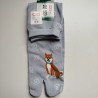 Tabi socks Shiba and circle 38-40