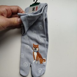 Tabi socks Shiba and circle 38-40