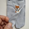 Tabi socks Shiba and circle 38-40